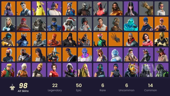 [PC/PSN/XBOX] 98 skins | OG STW | Glow | Gold Midas | World Warrior | Fixer | Zenith | Sentinel | Eternal Knight | Blackheart