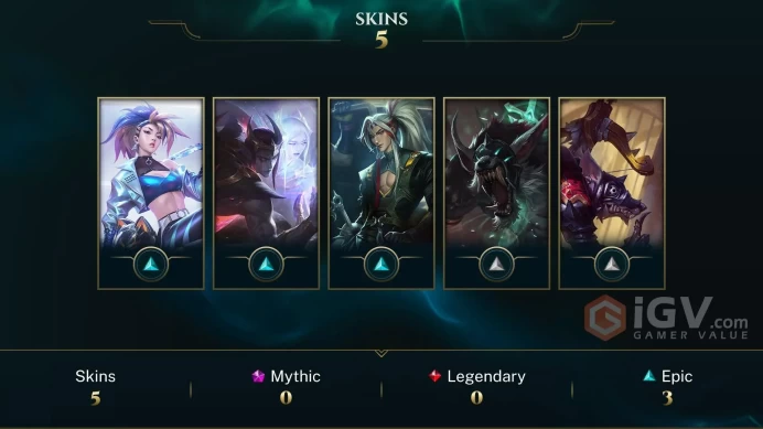[EUW] S16! - SPLIT 1! - Emerald 3 - 38 win 11 lose 78 WR - 22.1 K BE - Honor 5 - Instant Delivery - Ranked Ready