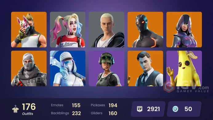 [PC/PSN/XBOX/Nintendo] 175 skins F/A :  Leviathan Axe | Glow | Gold Midas | Omega (stage 5) | Havoc | Sub Commander | Trailblazer | Striker Spec