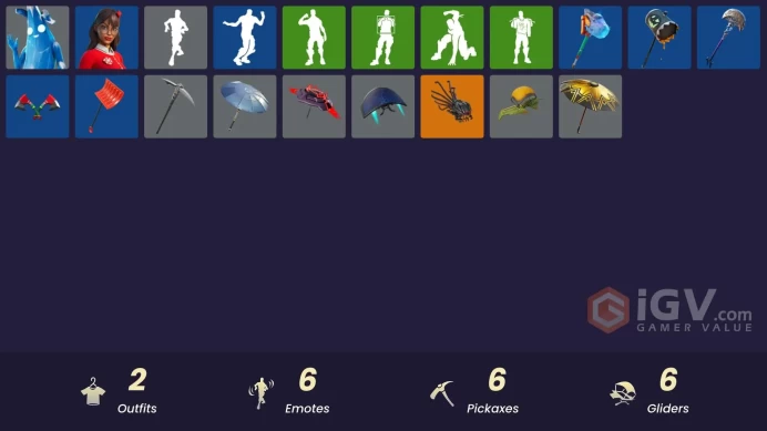 [PSN/XBOX/PC] 2 skins | Polar Peely | Krisabelle | Arroyo Pack | Scales of Justice | Beachcomber | Bobo | Ancestral Bloom | Deep Dive