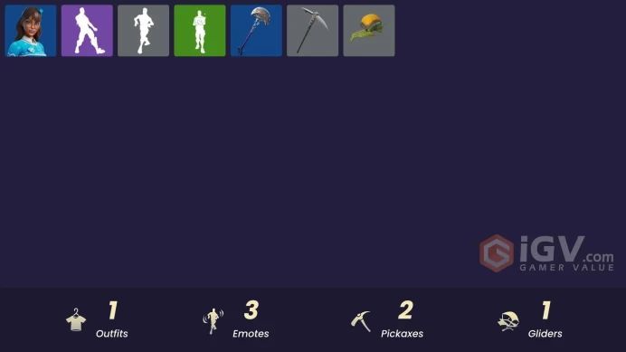 [PSN/XBOX/PC] 1 skins | Blizzabelle | Clawz Retro | Crescent Shroom | Sing Along | Boogie Down | Banner Icon