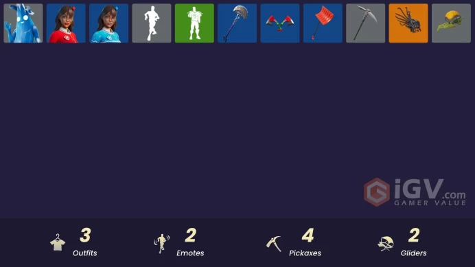 [PSN/XBOX/PC] 3 skins | Polar Peely | Krisabelle | Blizzabelle | Clawz Retro | Crescent Shroom | Snowplower | Holly Hatchets | Choice Knit