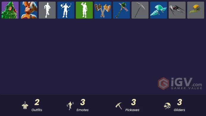 [PSN/XBOX/PC] 2 skins | Lt. Evergreen | Wooly Warrior | The Sith | Re-gifter | Clawz Retro | Shortbread Slicers | Peppermint Pick