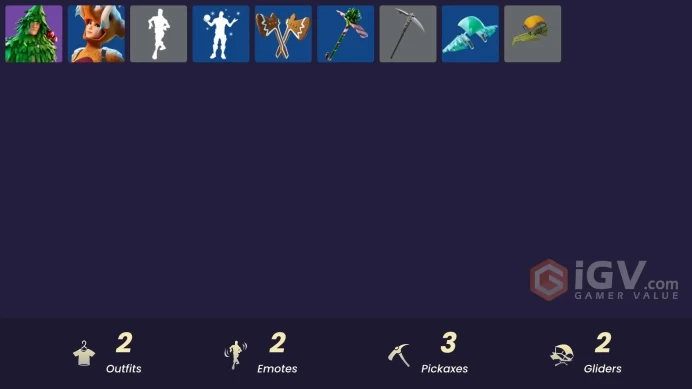 [PSN/XBOX/PC] 2 skins | Lt. Evergreen | Wooly Warrior | Re-gifter | Clawz Retro | Shortbread Slicers | Peppermint Pick | Snowshaker