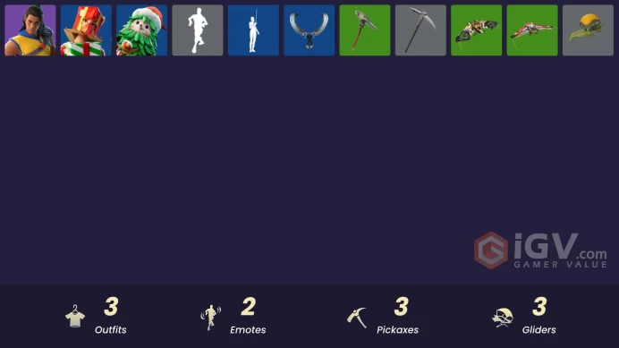 [PSN/XBOX/PC] 3 skins | Trailblazer Tai | Holiday Boxy | Winterfest Bushranger | Sigil of the Alliance War | Legend's Modkit | Society Shield