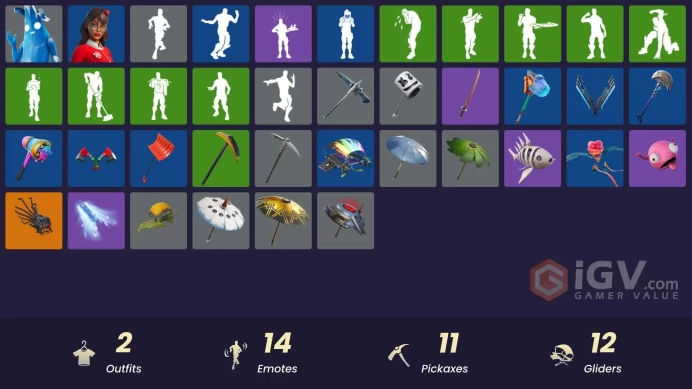 [PSN/XBOX/PC] 2 skins | Polar Peely | Krisabelle | Arroyo Pack | Ancestral Bloom | Beachcomber | Lil' Black Heart | The Bestiary Chest
