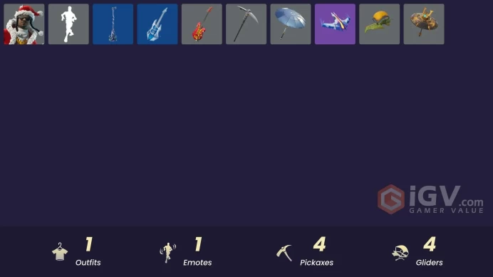 [PSN/XBOX/PC] 1 skins | Santa Dogg | Snoop's Holladizzle Bass | Nyanja's Catpak | Frosted Frets | Mercurial | Sir Beurre