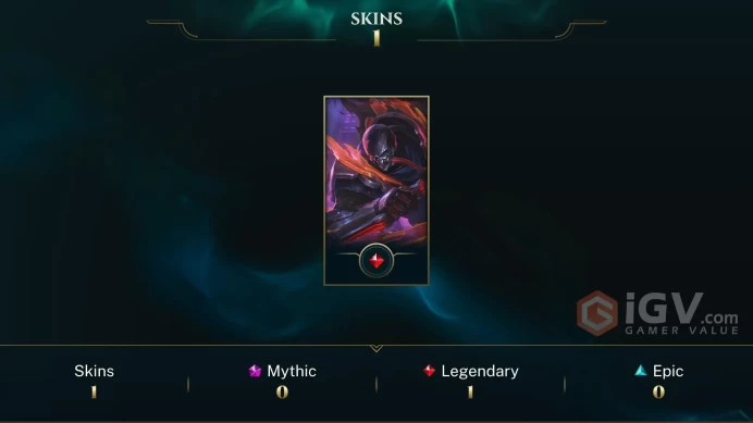Unverified OLD HAND 【EUW】2019-2022 Year NO BANS LVL 30+ Full Access Instant Delivery 20+Champions BE 24500