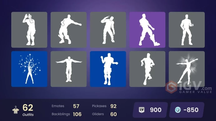 PC,PSN,XBOX 62 SKINS FA - WAR MACHINE,TATSUO,JUICE WRLD,RED ROOTS BILLIE,KATALINA,NITE GUNNER RK1373
