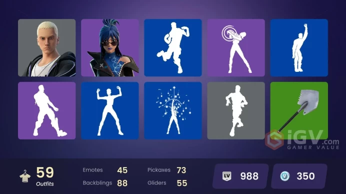 PC,PSN,XBOX 59 SKINS FA - JOLTARA,KORRA,CATWOMAN,DESERT DAWN LYRIC,CAMILLE,ISO,SLIM SHADY,SURF WITCH RK1383