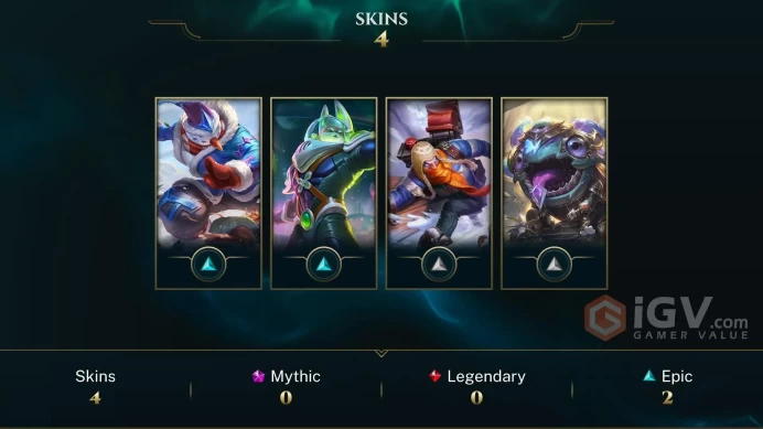 [EUW] - Silver II / Fresh / Changeable Mail | Instant Delivery | Lifetime Warranty | 100% Handmade & Secure | 24/7 Support