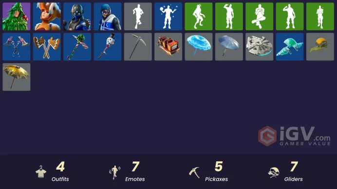 [PSN/XBOX/PC] 4 skins | Point Patroller | Trilogy | Lt. Evergreen | Wooly Warrior | Reliant Blue | Recon Strike | The Sith | 2020 Kickflip