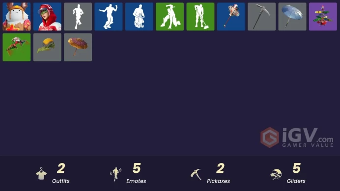 [PSN/XBOX/PC] 2 skins | Sled Ready Guff | Arctic Adeline | Beachcomber | Fa-la-la-Llama | Lil' Black Heart | Lunarios | Clawz Retro