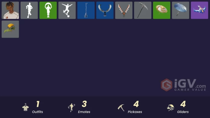 [PSN/XBOX/PC] 1 skins | Slayer Juice WRLD | 999 Knives | Mr. Daruma | Nyanja's Catpak | Hadean Gate | Mercurial | Clawz Retro | 999 Knives