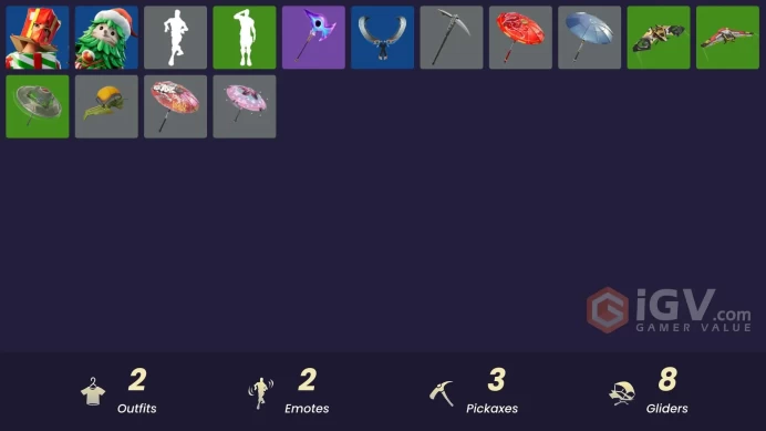 [PSN/XBOX/PC] 2 skins | Winterfest Bushranger | Holiday Boxy | Standard Issue | Clawz Retro | Glorious Giftblade | Bedside Nanner