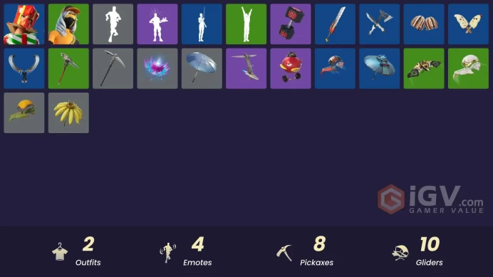 [PSN/XBOX/PC] 2 skins | Holiday Boxy | Runway Racer | Spectra Protector | Mae Jr. | Adira's Battle Flag | Powder Keg | Legend's Modkit