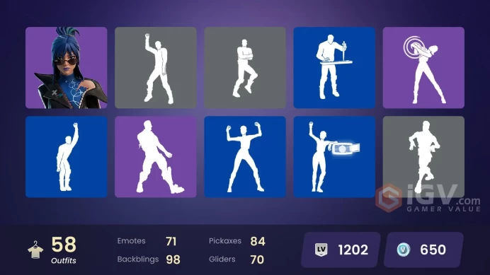 PC,PSN,XBOX 58 SKINS FA - DOOM,JUICE WRLD,RUBIUS,CERBERUS,SANTA DOGG,KORRA,BUGHA,RETRO ZOE CLASH,DARK DOGGO RK1325