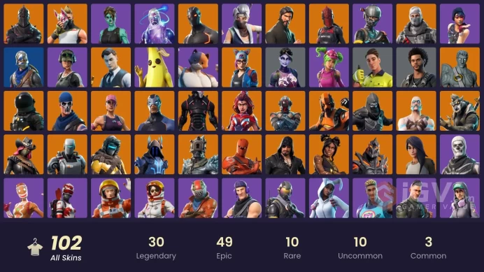 PC,PSN,XBOX 101 SKINS FA - STW - BLACK KNIGHT - GALAXY - REAPER - OMEGA,WEEKND,DARK BOMBER,GHOUL TROOPER,RUST LORD - FLOSS - MAKO RK1328