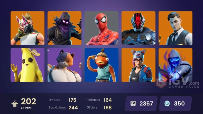PC,PSN,XBOX 202 SKINS FA - STW - BLITZ,CRITERION,BACKLASH,MAGNUS,DEMI,DARK BOMBER,RICK,PARADOX,GROOT,CLOAKED SHADOW,FYRA,YELLOWJACKET RK1333