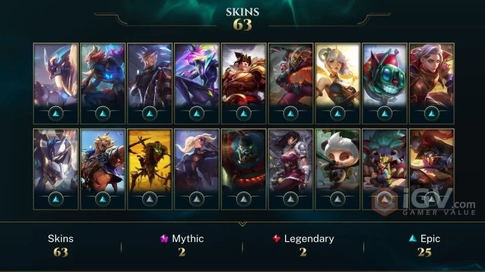 [EUW] - Bronze III / 64 Skin / Changeable Mail | Instant Delivery | Lifetime Warranty | 100% Handmade & Secure | 24/7 Support