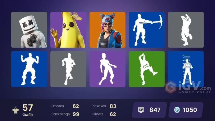 PC,PSN,XBOX 57 SKINS FA - ICE SPICE,JOSS,ISO,JUICE WRLD,VANGUARD ZADIE,AIRIE,VALENTINA,MARSHMELLO RK1316