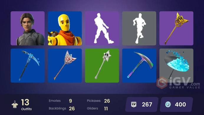PC,PSN,XBOX 13 SKINS FA - CHANI - ELEVEN - REDLINE RACER,CHAMPION SURF WITCH,CAPER,RIFTREAVER DRIFT RK1367