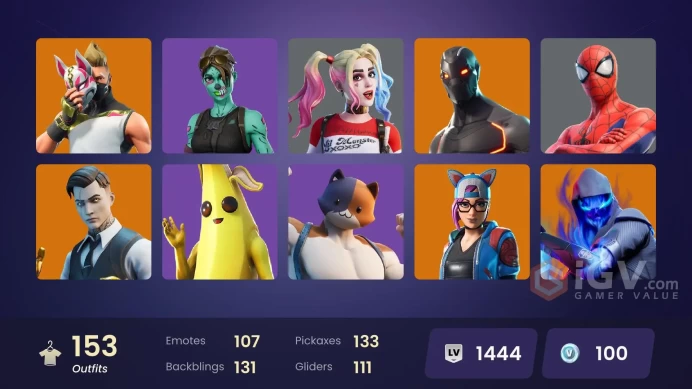 #20 [PC/XBOX/PSN/SWITCH] 153 skins | OG STW | Blue Team Leader | Gold Midas | Rogue Agent | Blue Striker | Strong Guard | Trilogy | STAGE 5 | 