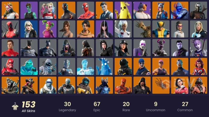 #20 [PC/XBOX/PSN/SWITCH] 153 skins | OG STW | Blue Team Leader | Gold Midas | Rogue Agent | Blue Striker | Strong Guard | Trilogy | STAGE 5 | 