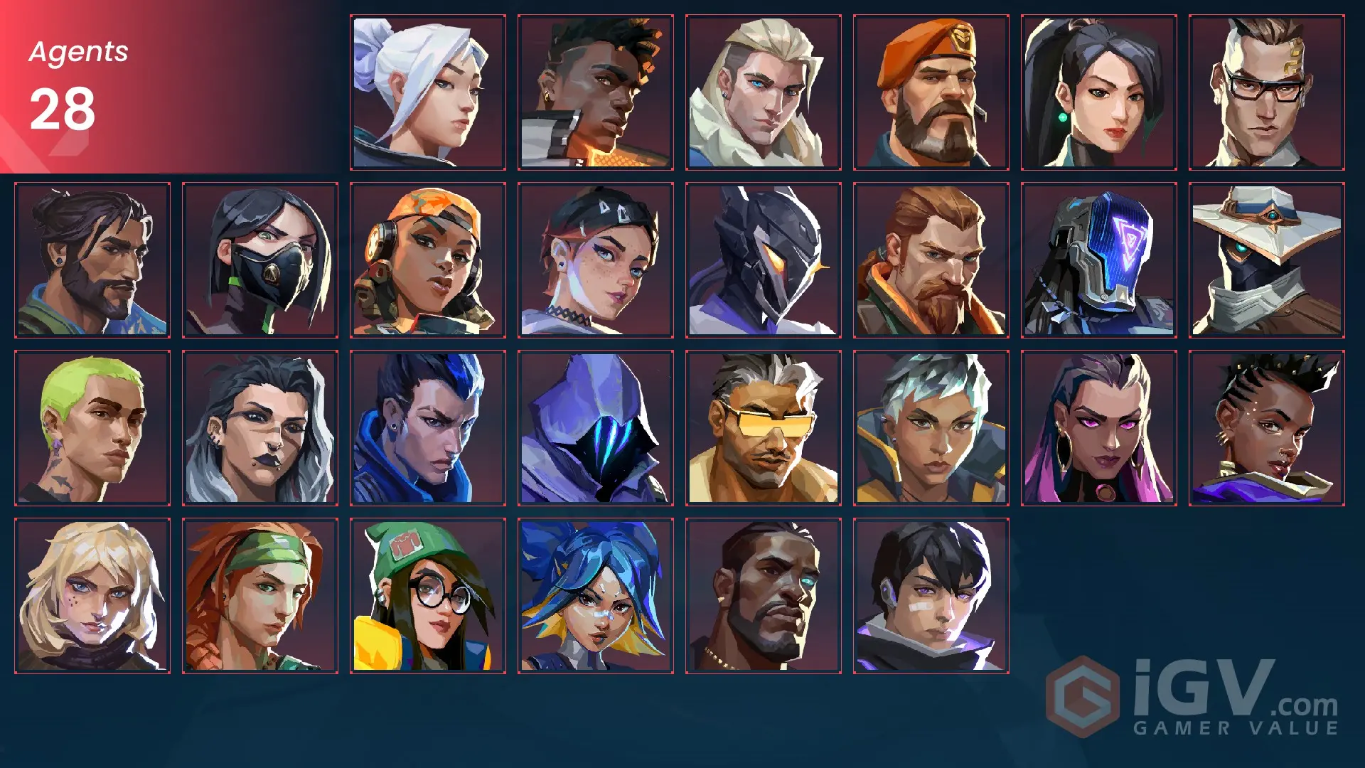 EU / 17 LUX SKINS (Ion Vandal+CYRAX Vandal+Recon Phantom+Byteshift ...