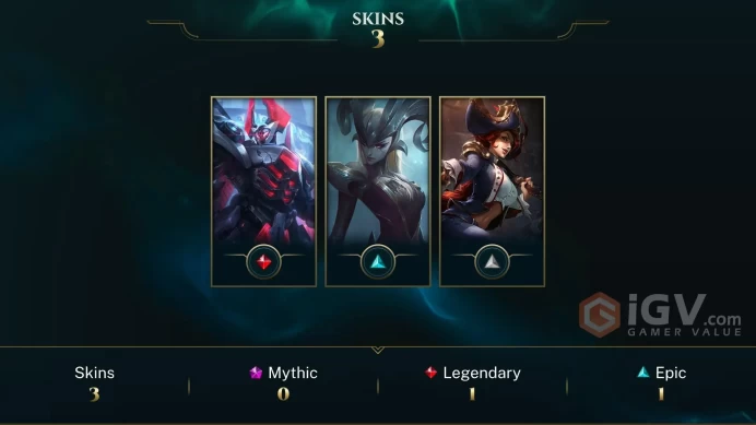 [EUW] - Gold III / Fresh / Changeable Mail | Instant Delivery | Lifetime Warranty | 100% Handmade & Secure | 24/7 Support