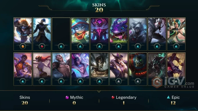 [LAS] - Last Season Gold / 13 Skins / Changeable Mail | Instant Delivery | Lifetime Warranty | 100% Handmade & Secure | 24/7 Support
