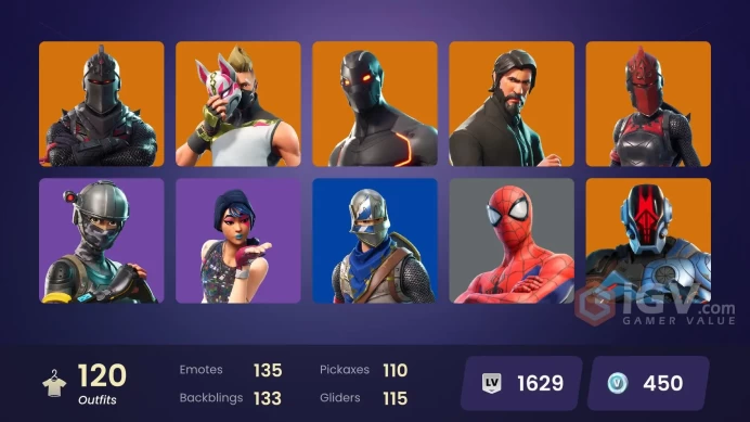 PC,PSN,XBOX 119 SKINS FA - STW - BLACK KNIGHT - REAPER - PICCOLO,VEGETA,GOKU,GOHAN,BEERUS,DERBY DYNAMO,CHARLOTTE,KOR,GOKU BLACK - TAKE THE L R