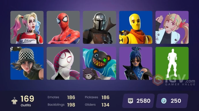 PC,PSN,XBOX 170 SKINS FA - BLIZZARD BOMBER,BLAZE,MANDALORIAN,JOLTARA,EREN,DARTH MAUL,DOOM,HARLEY,KORRA,SPIDER-GWEN,SNOOP DOGG,ASTRA,MILES MORAL