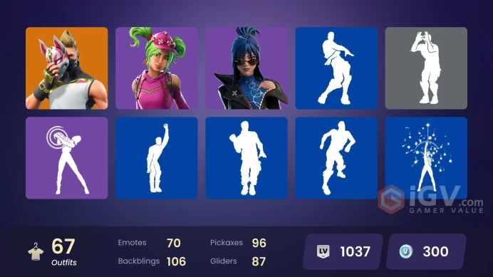 PC,PSN,XBOX 67 SKINS FA - ROGUE AGENT,MADCAP,JUICE WRLD,ACES WILD,KORRA,CERBERUS,FELINA,PETER GRIFFIN RK1411