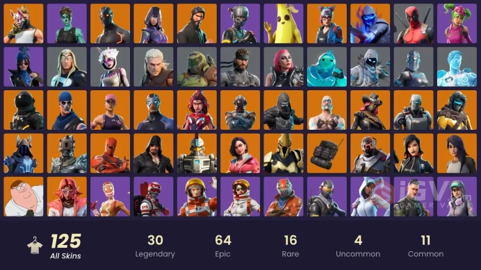 PC,PSN,XBOX 126 SKINS FA - STW - IKONIK - GLOW - REAPER - MERRY MINT AXE - SCOURGE,BUNDLES,CHAOS AGENT - TAKE THE L RK1436