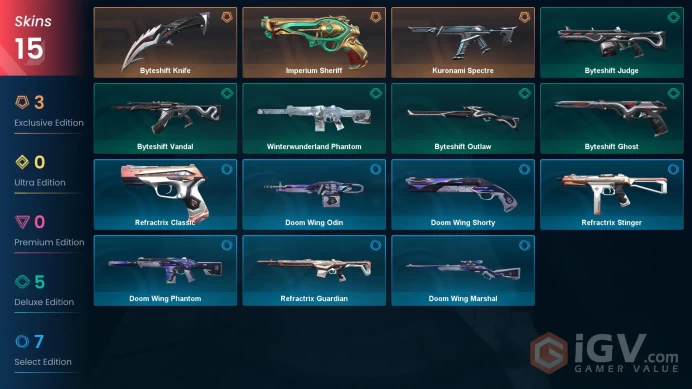 EU-TR / V25 ACT3 SİLVER II / IMPERIUM SHERIFF-KURONAMI SPECTRE-BYTESHIFT KNIFE  / FRESH SAFE ACCOUNT / INSTANT DELİVERY / CHANGEABLE MAİL