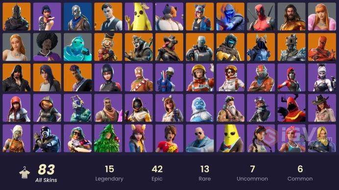 FA | 83 skins | Black Knight | Sparkle Specialist | Blue Squire | Royale Knight | Gold Midas | Gold Brutus | Calamity | Gear Specialist Maya