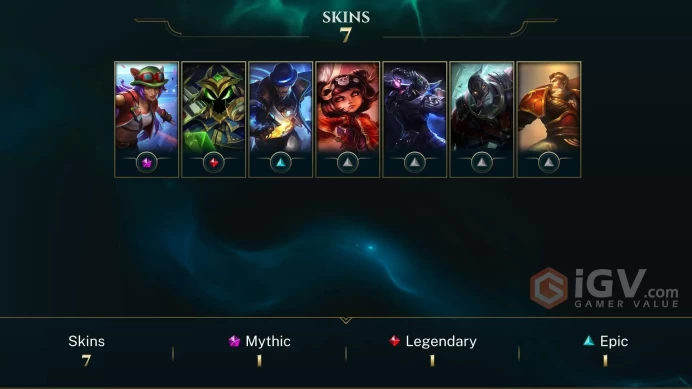 EUW HANDLVL - Level: 38 - Champs: 26 - Skins: 7 : - a1454