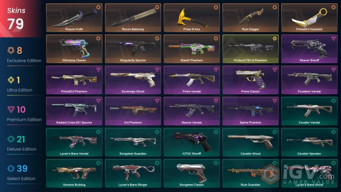 EU/Recon Balisong-Reaver Knife-Ruin Dagger-Prime//2.0 Karambit-Prism III Axe-Protocol 781-A Phantom-BlastX Phantom-/ CHANGEABLE MAİL