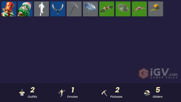 [PSN/XBOX/PC] 2 skins | Winterfest Bushranger | Holiday Boxy | Prized Llama | Bedside Nanner | Glorious Giftblade | Secret Scimitars