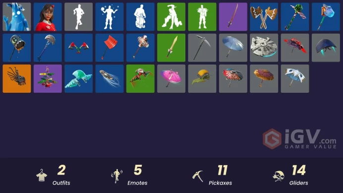 [PSN/XBOX/PC] 2 skins | Polar Peely | Krisabelle | The Sith | Beachcomber | Fa-la-la-Llama | Deep Dive | Lunarios | Fishstick Janky