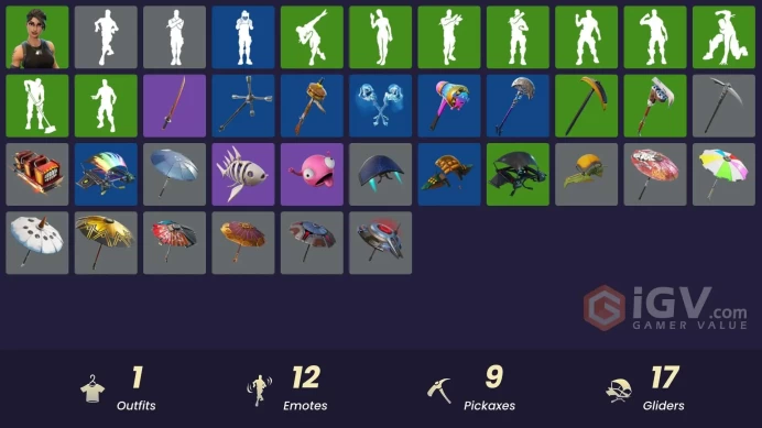 [PSN/XBOX/PC] 1 skins | Commando | Arroyo Pack | Beachcomber | Pool Party | The Bestiary Chest | Uplink | Ancestral Bloom