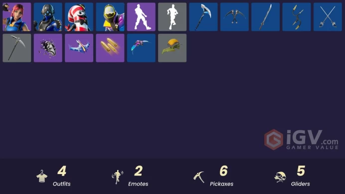 [PSN/XBOX/PC] 4 skins | Subzero Cryptic | Trilogy | Explorer Emilie | Mr. Dappermint | Cryptic Sling-kit | Reliant Blue | Greebles