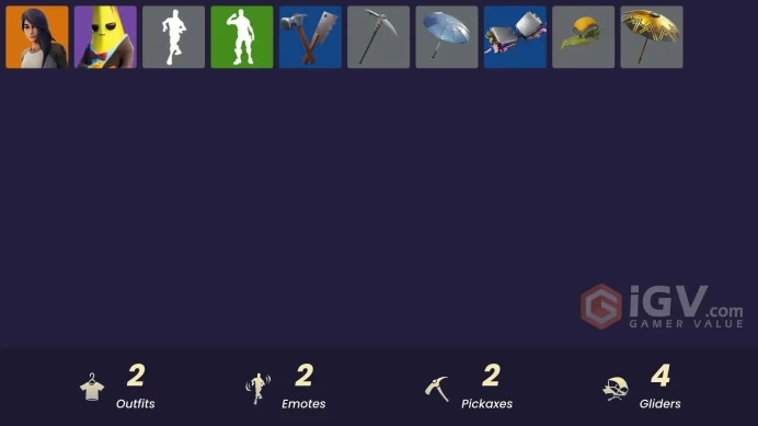 [PSN/XBOX/PC] 2 skins | Gear Specialist Maya | Agent Peely | Hench Hauler | Banana Briefcase | Clawz Retro | Hack & Smash | Call me