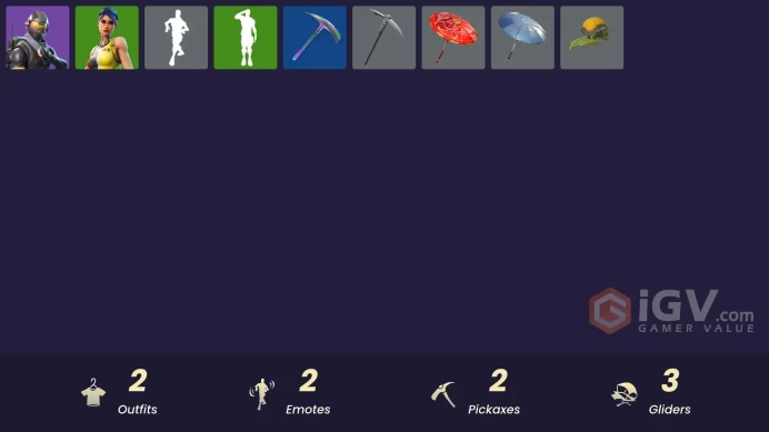 [PSN/XBOX/PC] 2 skins | Rogue Agent | Whiplash | Rust Bucket | Catalyst | Precision | Clawz Retro | Spectral Axe | Salute | The Umbrella