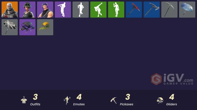 [PSN/XBOX/PC] 3 skins | Sub Commander | Trailblazer | Havoc | Backup Plan | True North | Standard Issue | Clawz Retro | Tenderizer