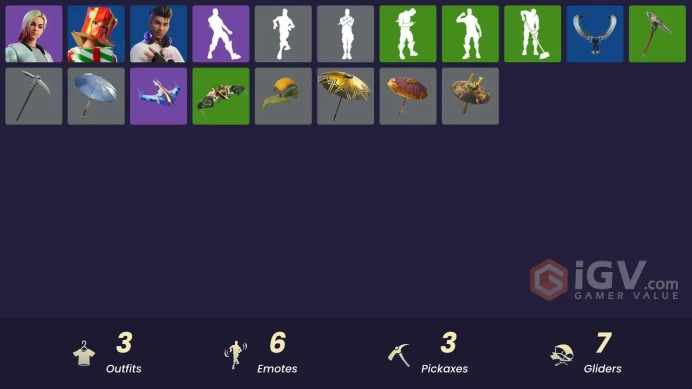 [PSN/XBOX/PC] 3 skins | Jackie | Chord Kahele | Holiday Boxy | Mr. Daruma | Nyanja's Catpak | Prized Llama | Dieselback Pack