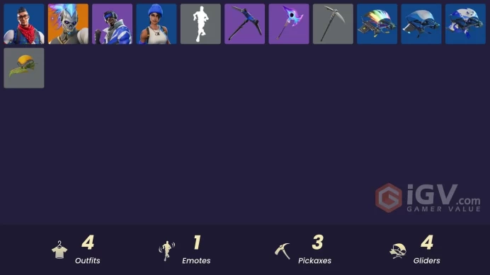 [PSN/XBOX/PC] 4 skins | Blue Team Leader | Prodigy | Blue Striker | Renzo the Destroyer | Blue Shift | Tabulator | Clawz Retro | Controller