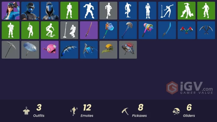 [PSN/XBOX/PC] 3 skins | Cloud Striker | Sultura | Fixer | Elevation | Ancestral Bloom | The Bestiary Chest | Reckoning | Clawz Retro