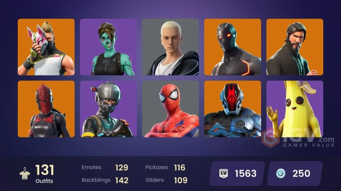 FA - [PSN/XBOX/PC] 131 skins | OG STW | The Reaper | Elite Agent | Rogue Agent | Prodigy | Merry Mint Axe | Catalyst | Omegarok | Backlash |